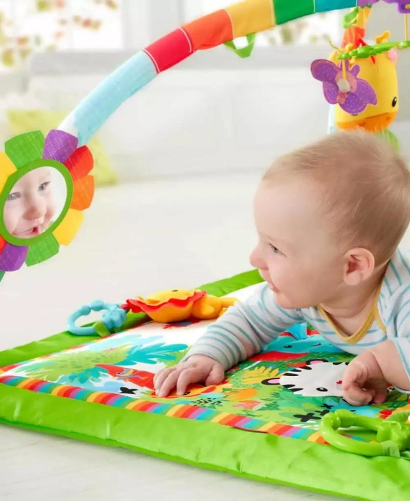 Fisher Price Rainforest Activity Playmat 3