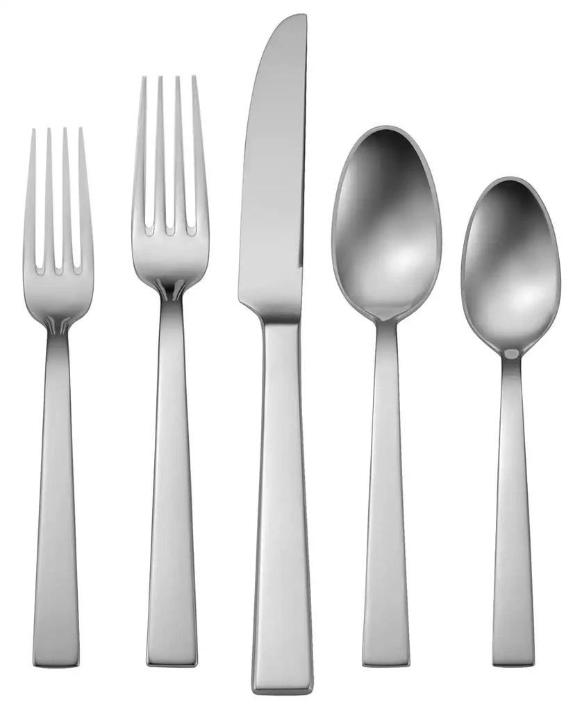 Oneida 18/10 Stainless Steel 20-Pc. Aero Flatware Set, Service for 4 4