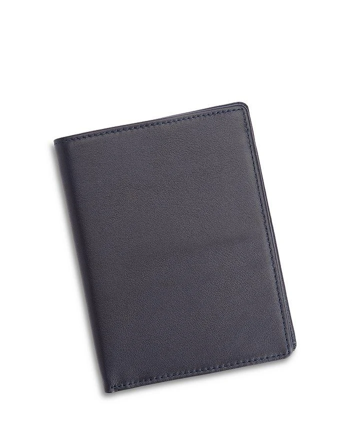 ROYCE New York Leather RFID-Blocking Passport Case 
Wallet