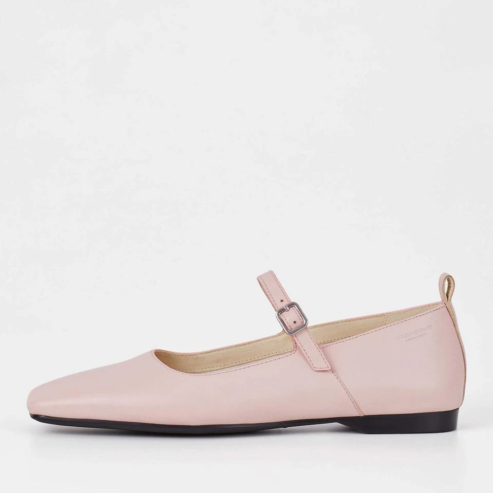 Vagabond VAGABOND WOMEN'S DELIA LEATHER MARY-JANE FLATS 1