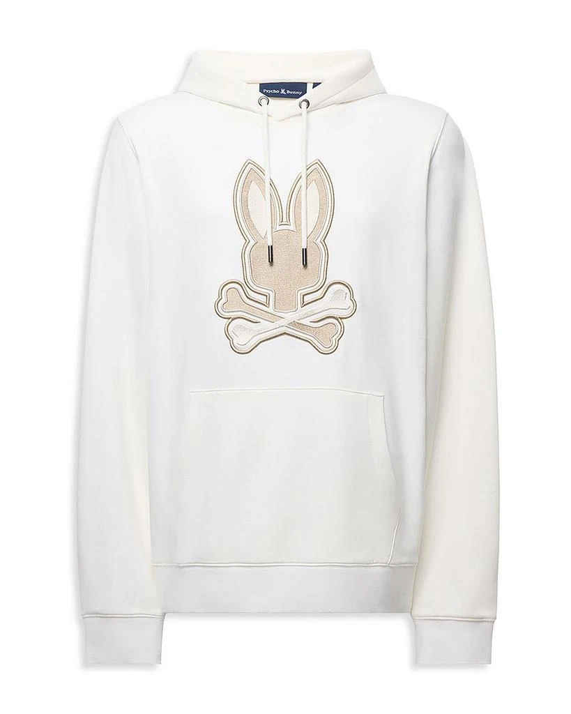 Psycho Bunny New Castle Embroidered French Terry Hoodie 8