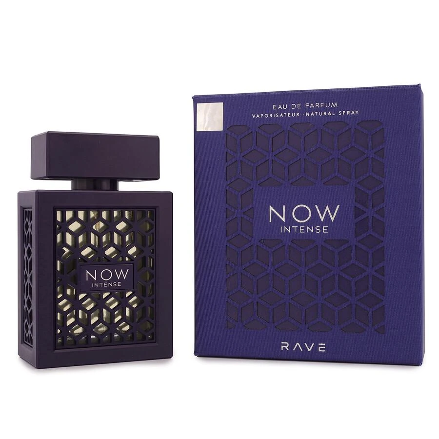 Lattafa Men's Rave Now Intense EDP 3.4 oz Fragrances 6291108735053 3