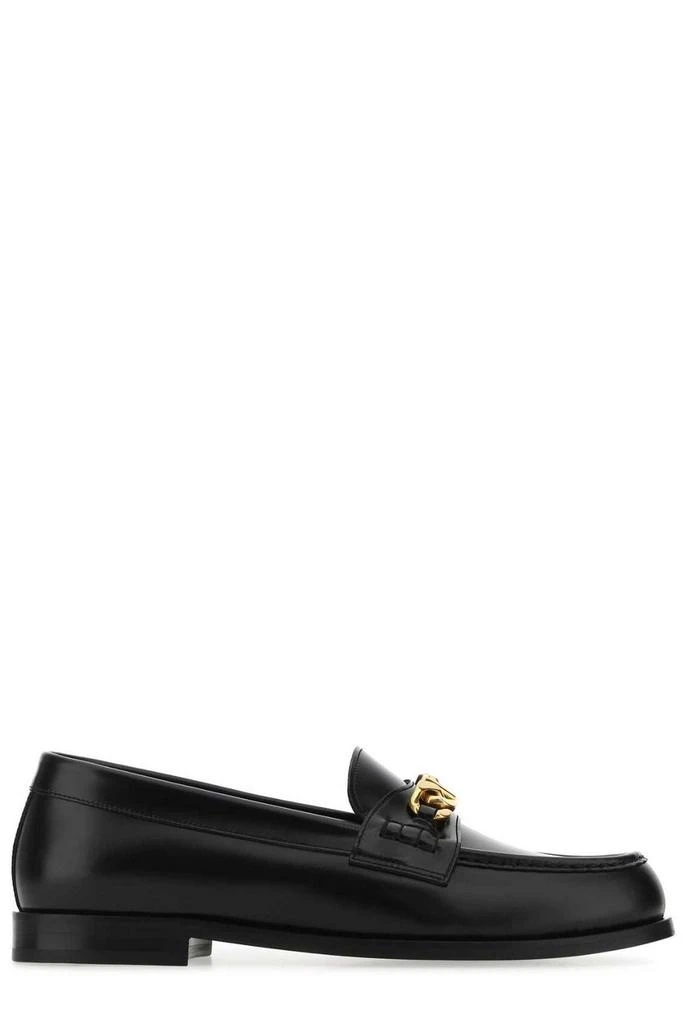 Valentino Valentino VLogo Plaque Slip-On Loafers - Business  display picture 2
