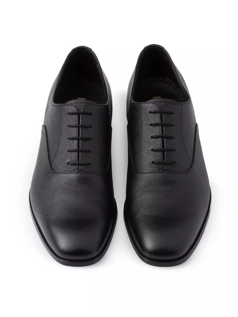 Prada Men\'s Smooth Saffiano Leather Oxford Shoes Prada Men main image 2