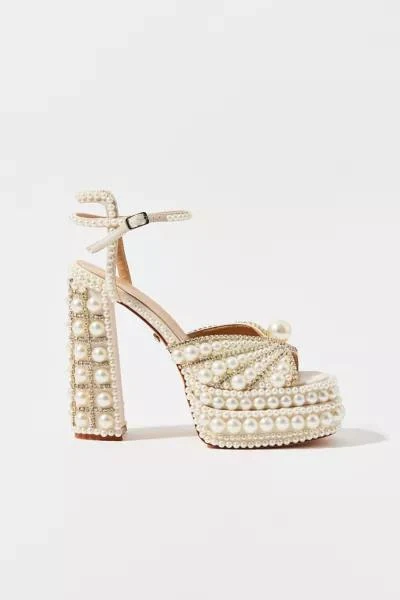 Azalea Wang Azalea Wang Astella Pearl Platform Heel 2