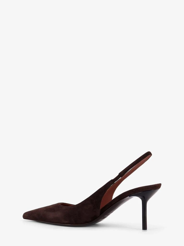 Paris Texas Lidia suede slingback 3