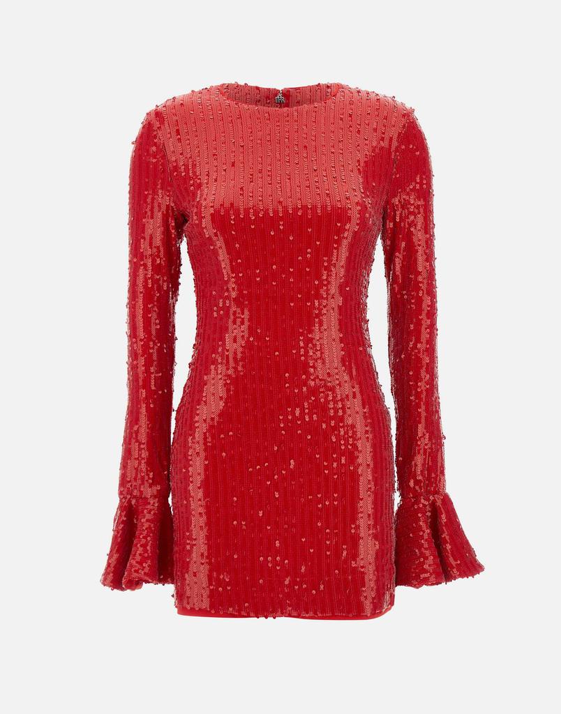 ROTATE Birger Christensen Sequins mini dress