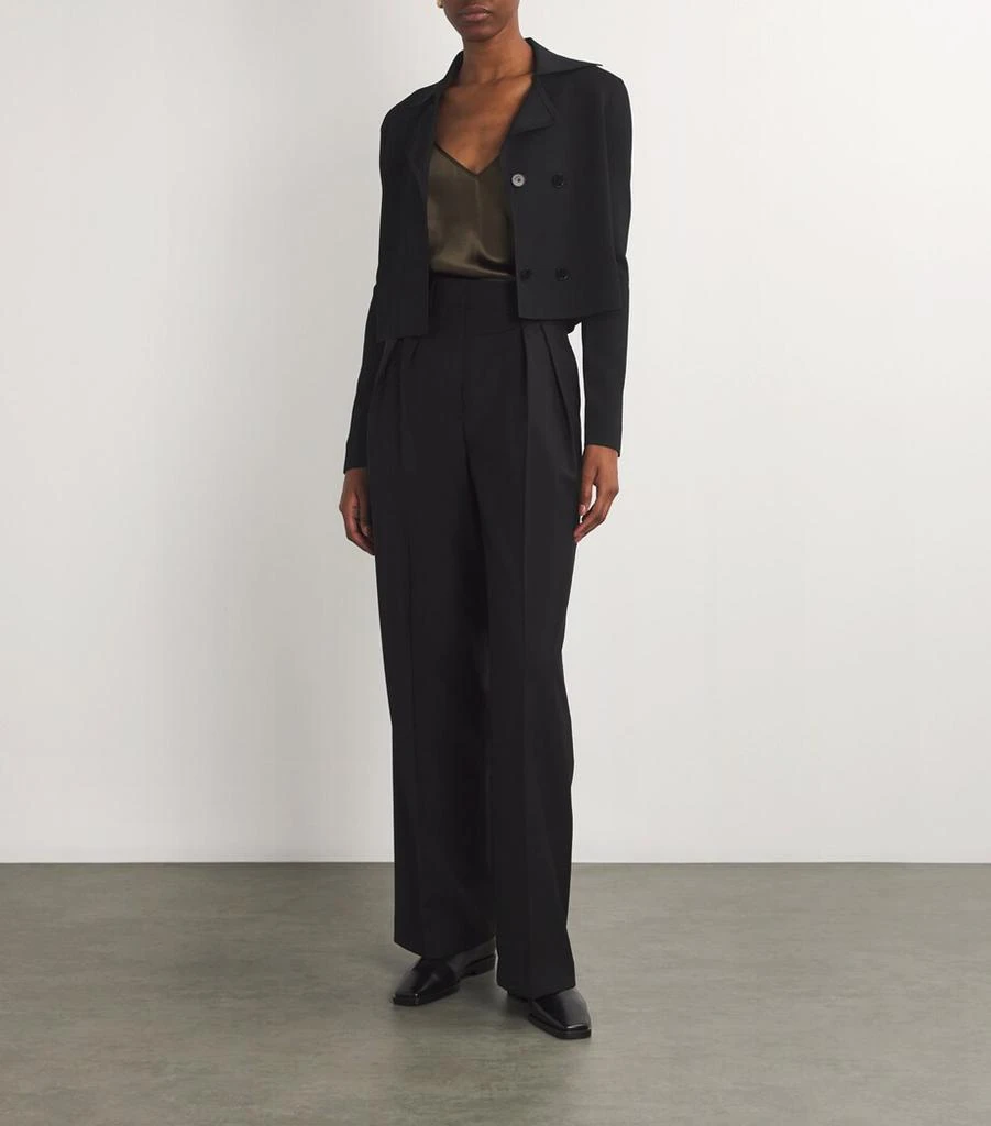 Joseph Milano-Knit Short Jacket 2