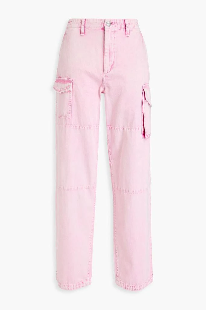 Rag 
Bone Nora high-rise cargo jeans 1