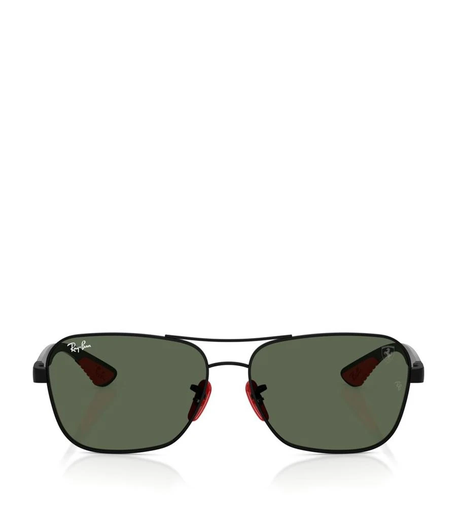 Ray-Ban x Scuderia Ferrari RB8336M Square Sunglasses 1