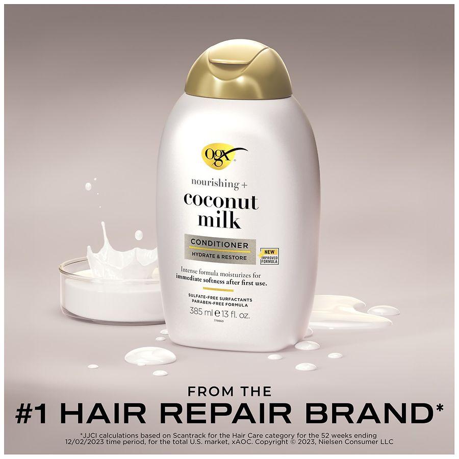 OGX Nourishing + Coconut Milk Moisturizing Hair Conditioner