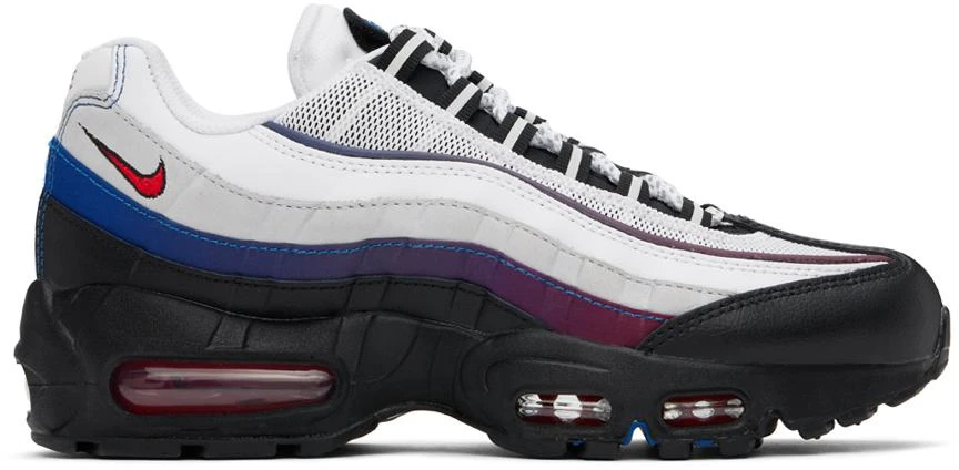 NIKE White Air Max 95 PRM Sneakers 1