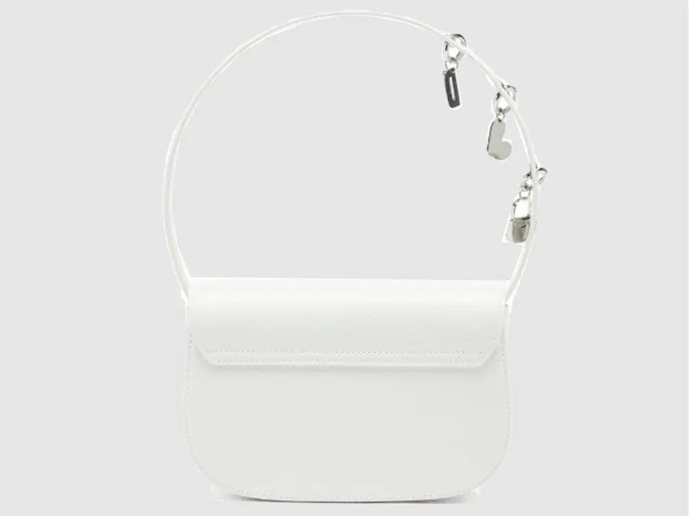 Diesel Diesel Structured Charm Shoulder Bag