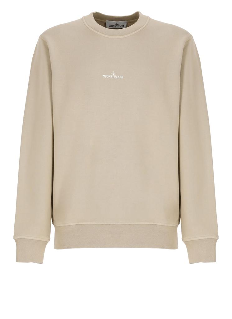 Stone Island Sweatshirt With Logo