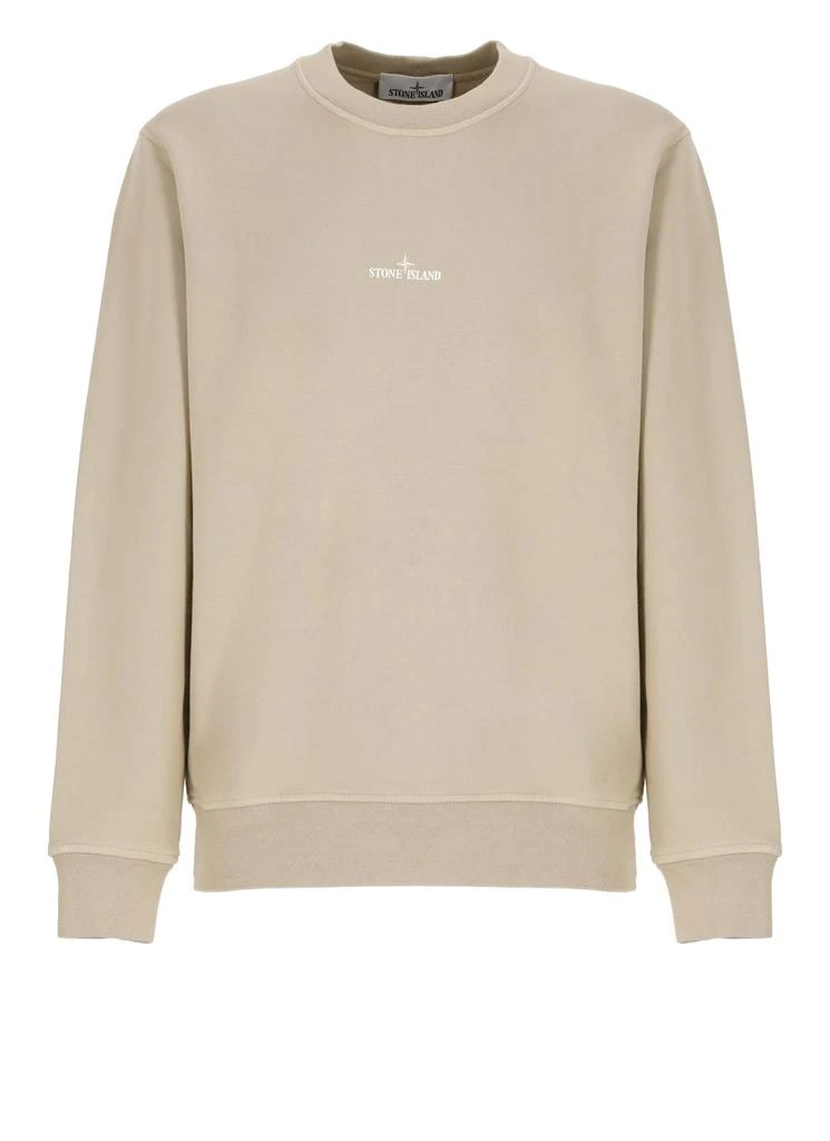 Stone Island Sweatshirt With Logo 1