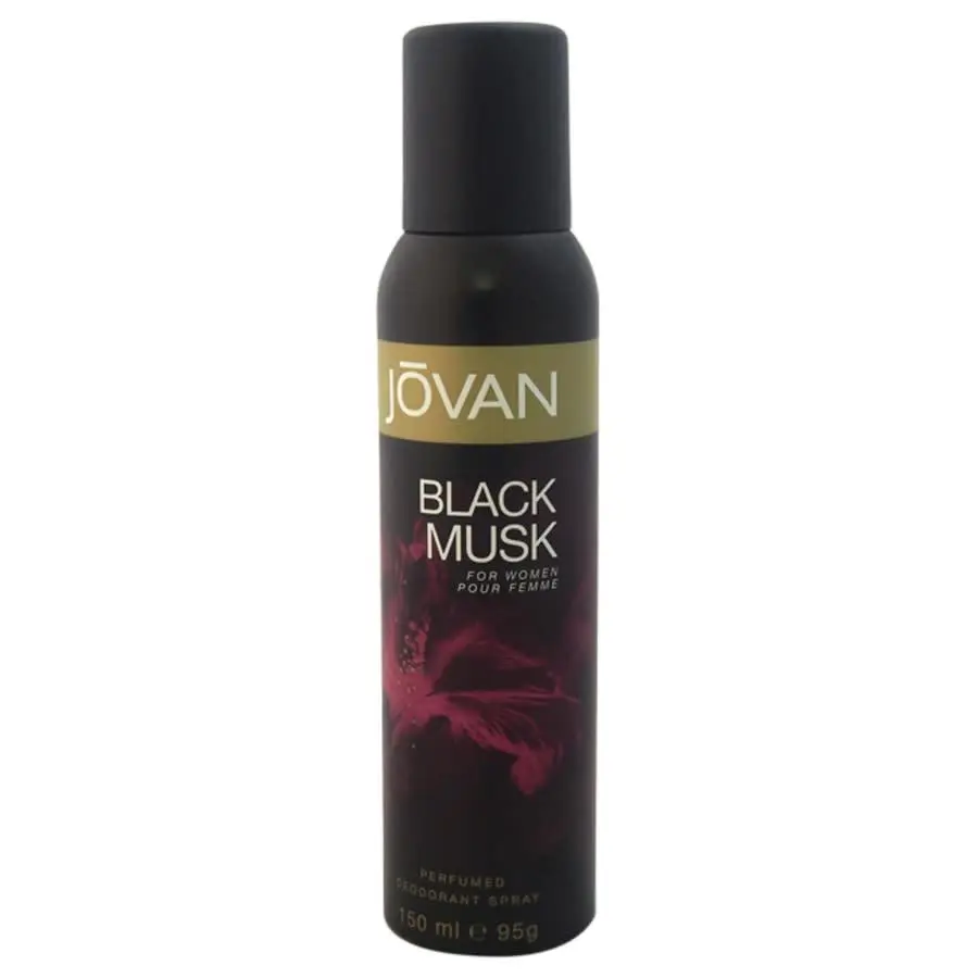JOVAN Jovan Black Musk / Jovan Deodorant Spray Perfumed 5.0 oz (150 ml) (w)