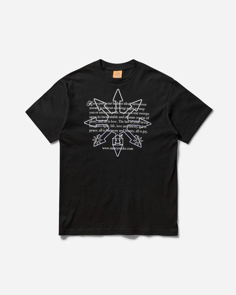 Nancy Men's All Is Joy T-Shirt Black 1