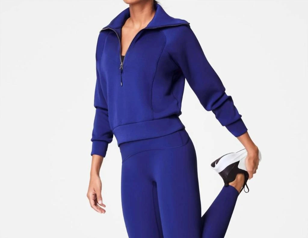 SPANX Spanx - AirEssentials Half Zip 1