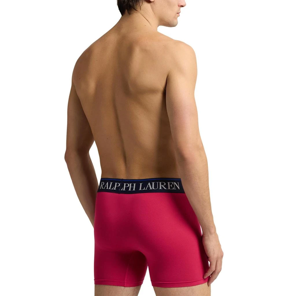 Ralph Lauren 3 Pack Microfiber Boxer Brief 5