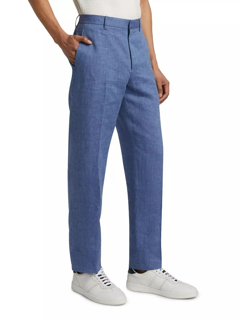 Theory Mayer Linen Suit Pants 4