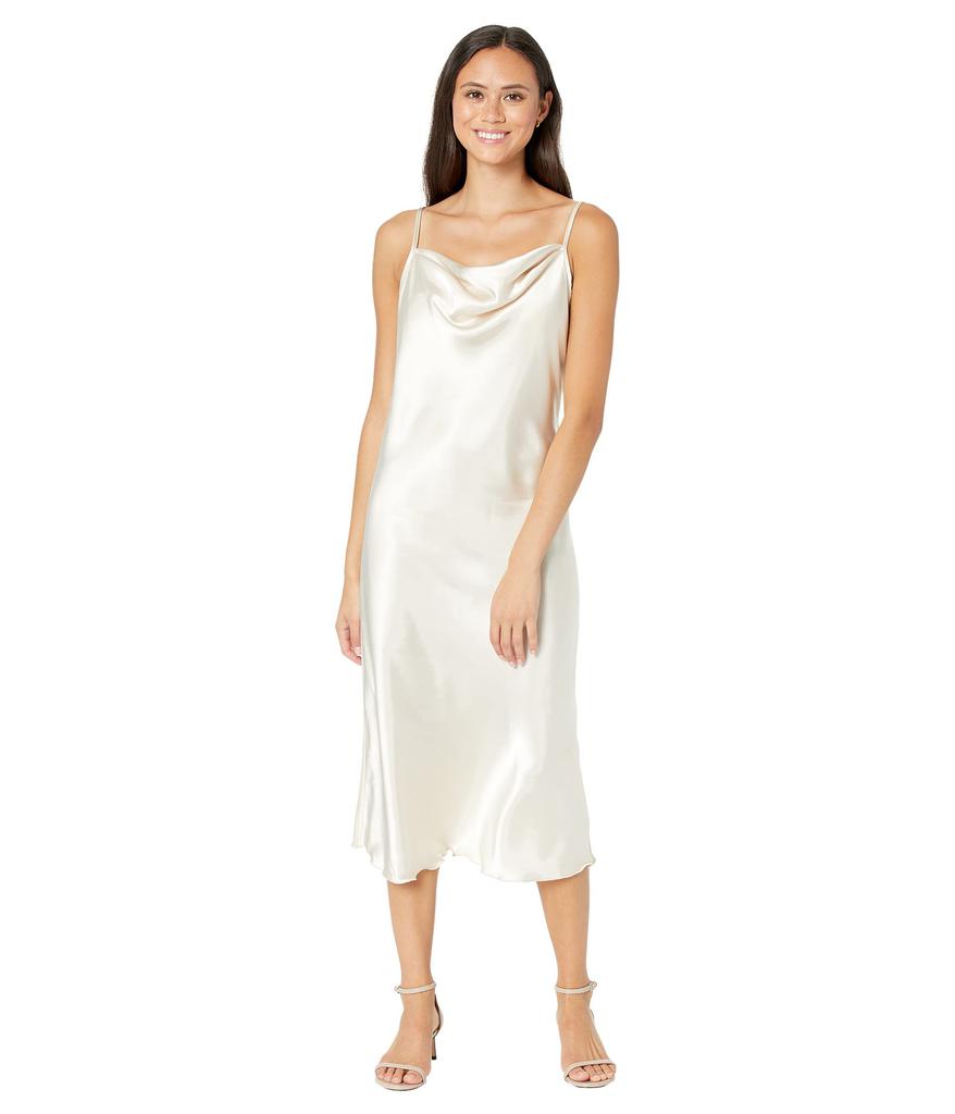 Bebe Satin Slip Dress