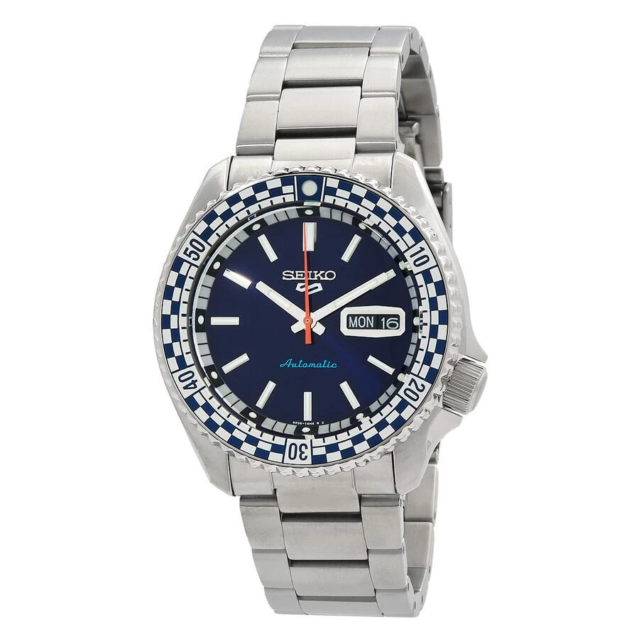 Seiko 5 Sports Special Edition Automatic Blue Dial Men's Watch SRPK65K1 1