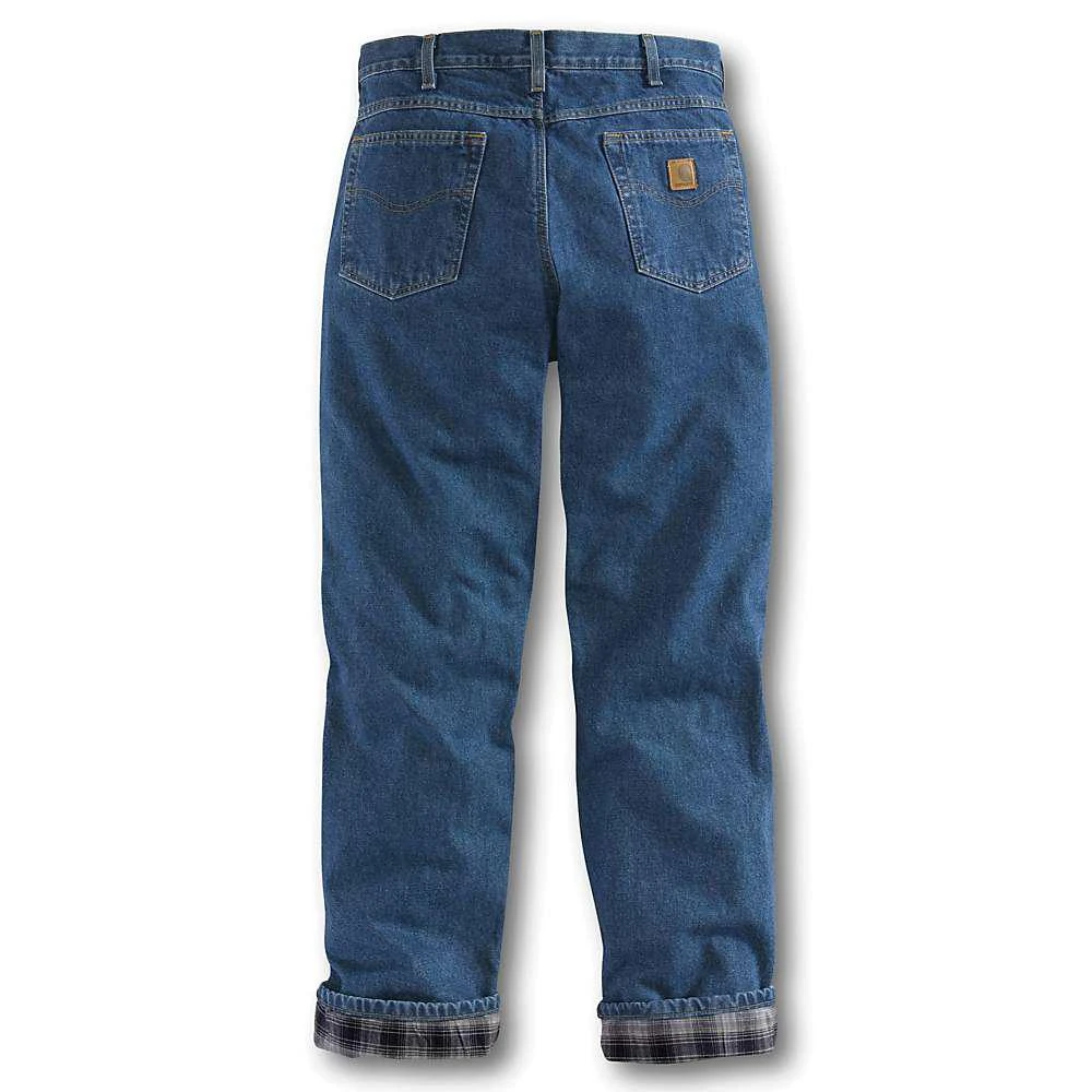 Carhartt Carhartt Men's Relaxed Fit Straight Leg Flannel Lined Jean 4