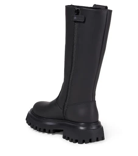 Dolce
Gabbana DG leather boots 2