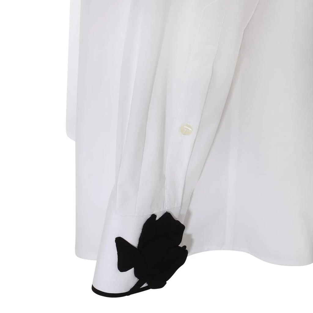 Valentino Valentino Shirts White 3