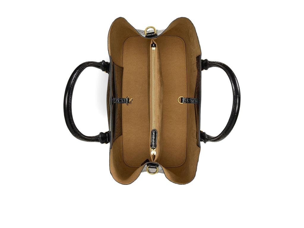 Ralph Lauren Lauren Ralph Lauren Embossed Leather Large Marcy