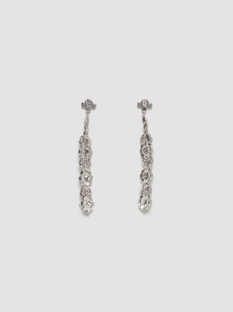 Simone Rocha Simone Rocha Long Victorian Daisy Floret Earrings