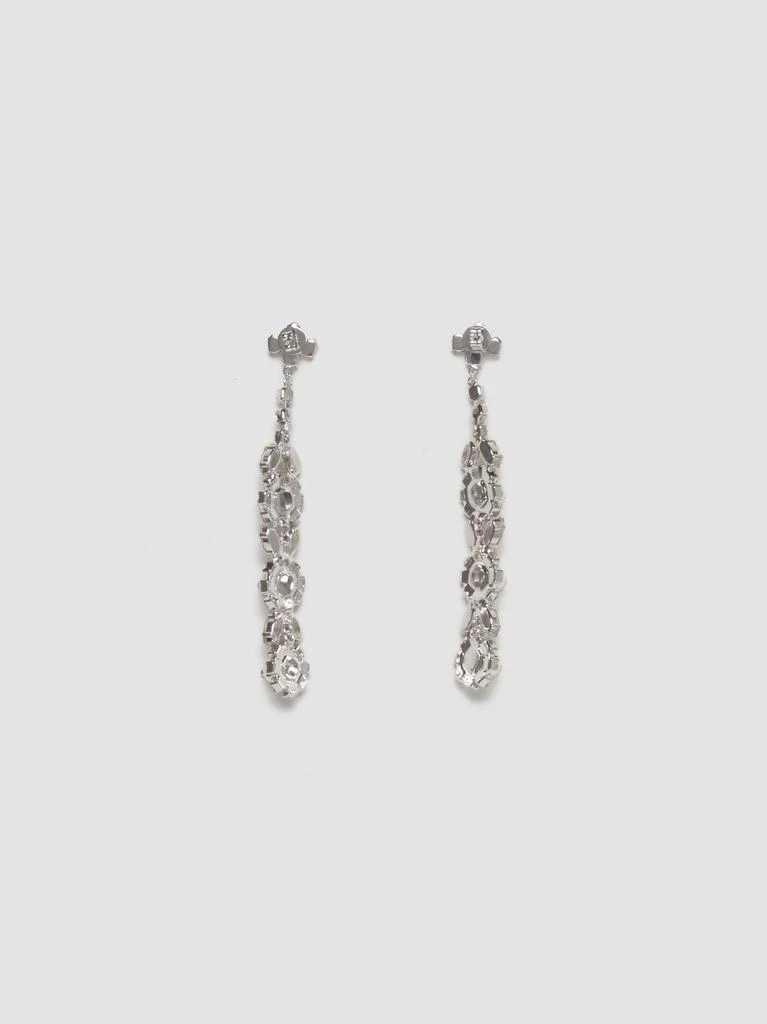 Simone Rocha Simone Rocha Long Victorian Daisy Floret Earrings 2