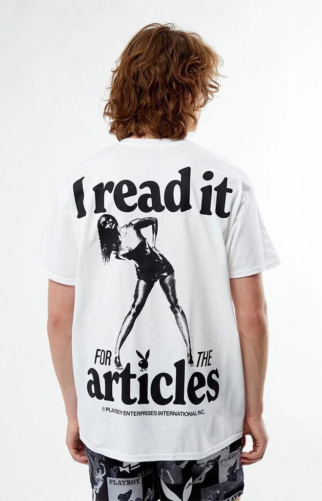 Playboy By PacSun Articles T-Shirt 3
