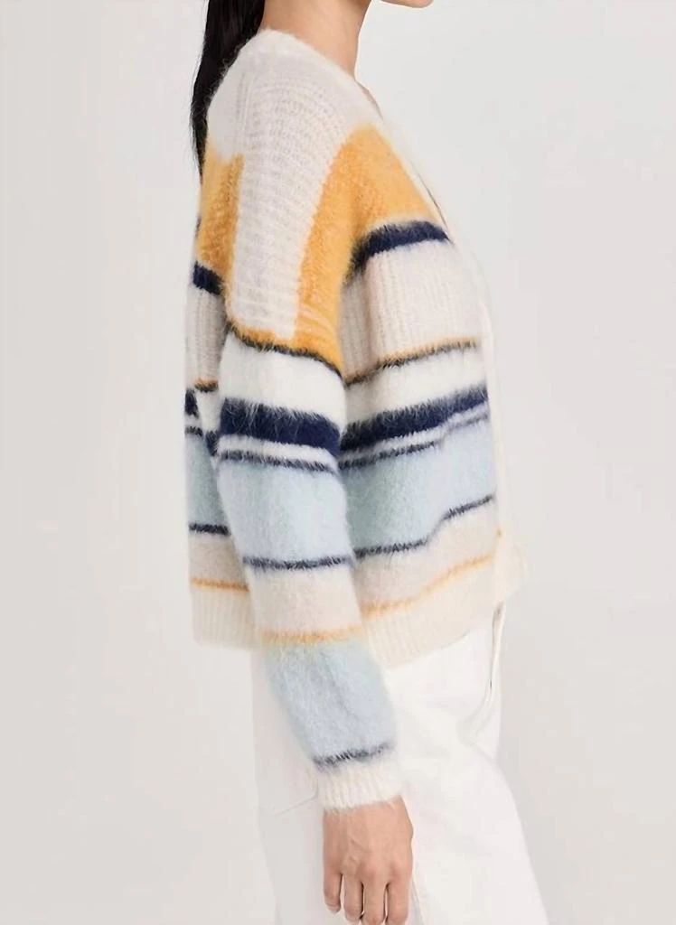 ba&sh Ba&Sh - Bity V-neck Stripe Cardigan 3