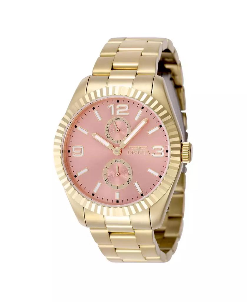 Invicta Men's 49531 Specialty Quartz VD77 Copper Dial Watch