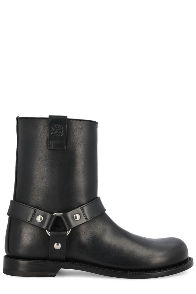 シューズ・サンダルその他 Loewe Onda black/dark brown ankle boot Onda bootie in calfskin Black/Dark Brown - LOEWE
