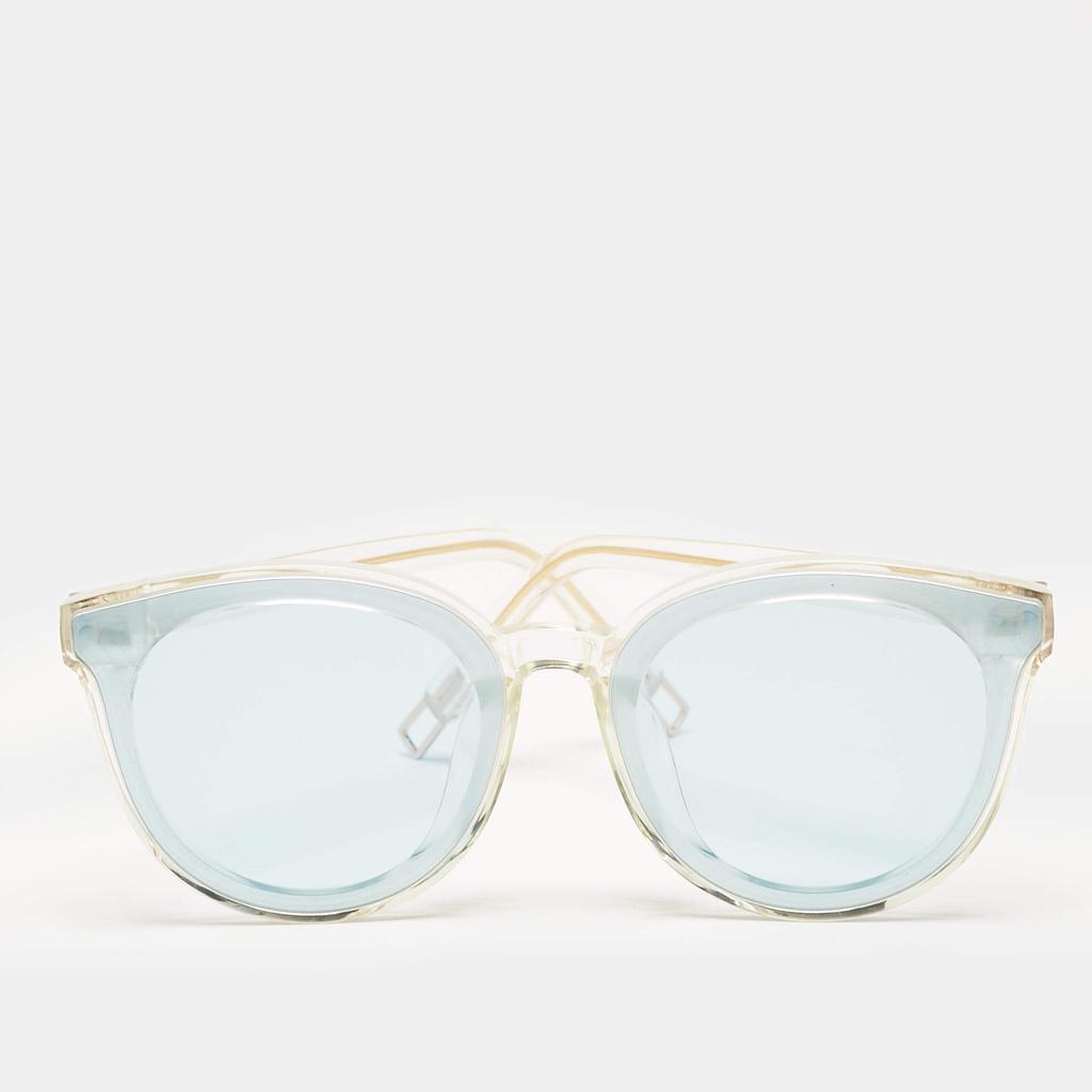 GENTLE MONSTER Gentle Monster Blue Black Peter Round Sunglasses
