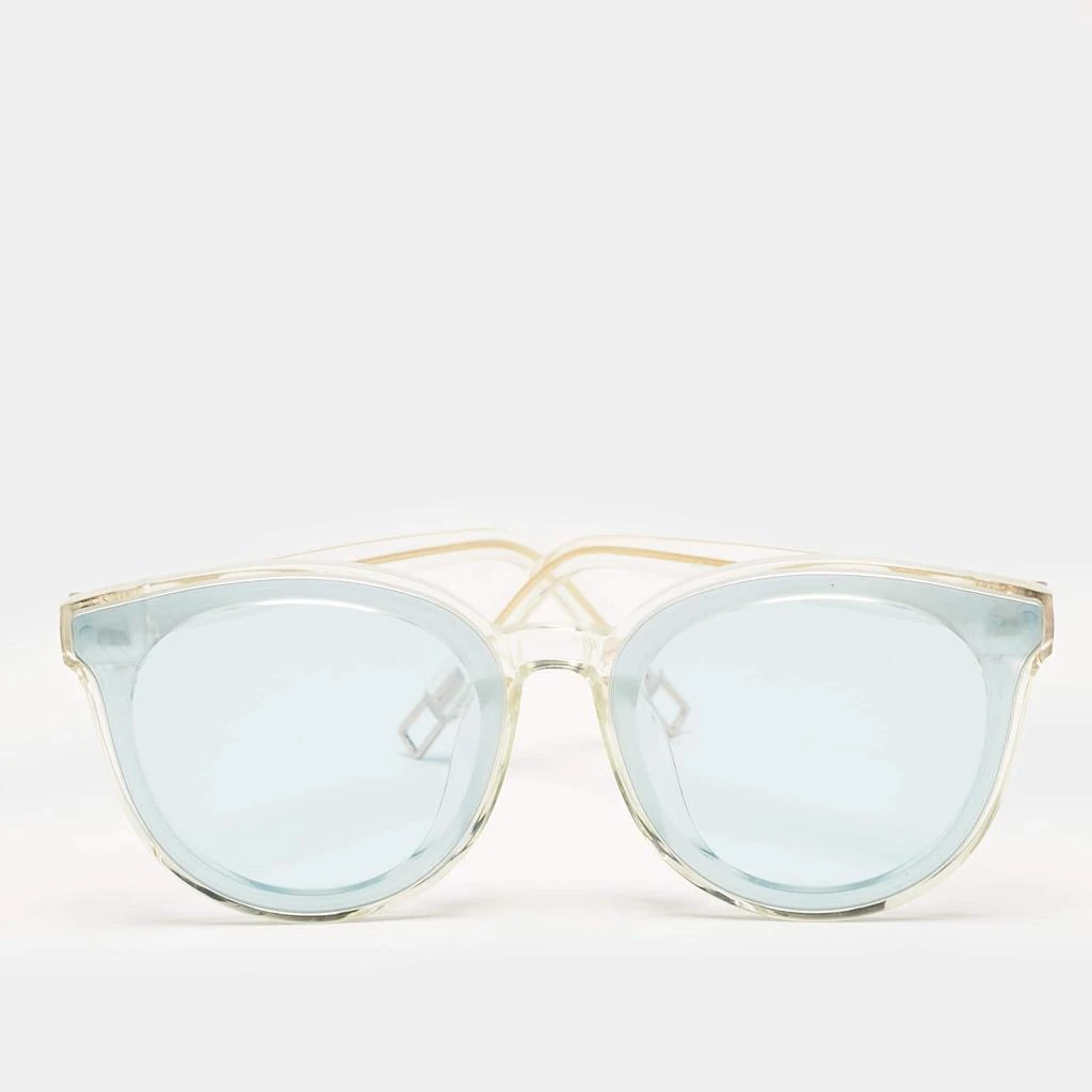 GENTLE MONSTER Gentle Monster Blue Black Peter Round Sunglasses 1