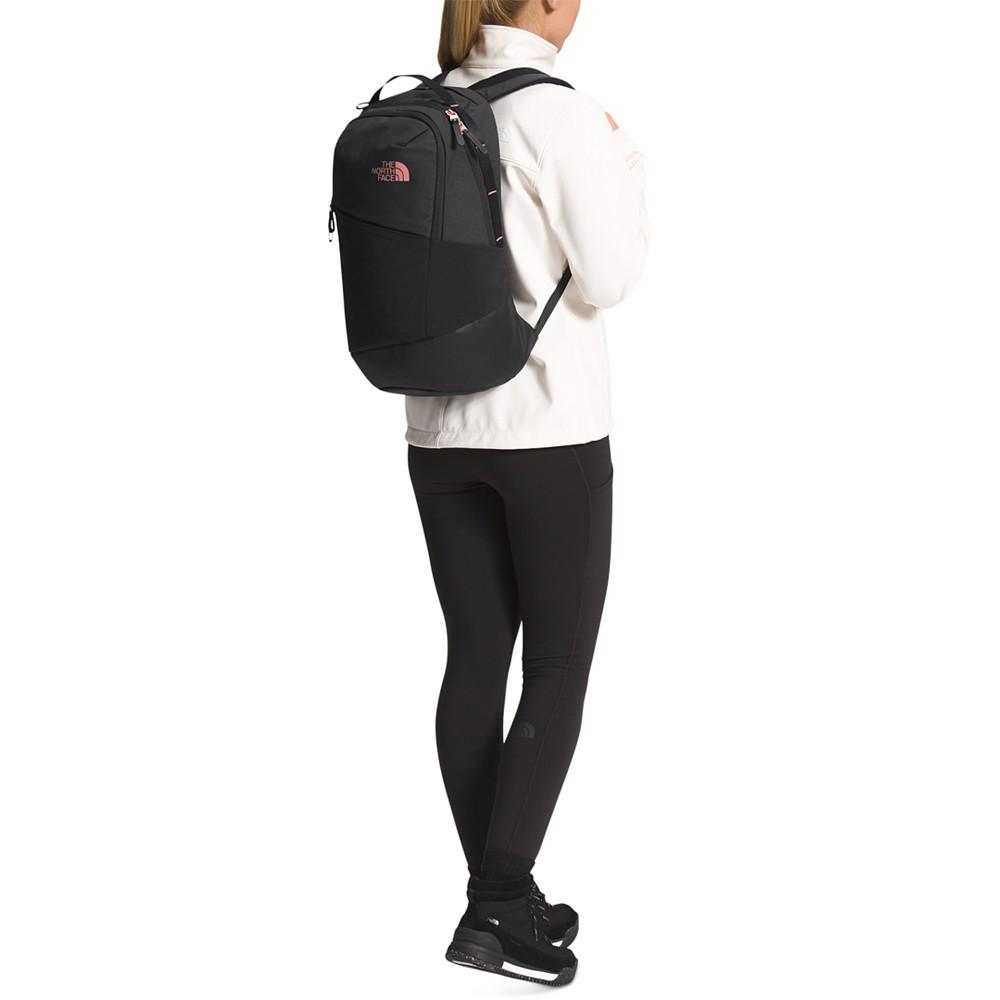 North face isabella backpack black heather best sale