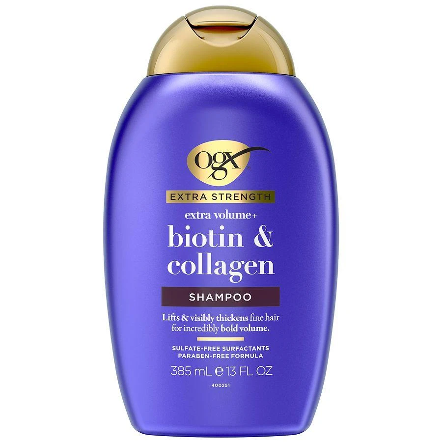 OGX Thick & Full + Biotin & Collagen Extra Strength Volumizing Shampoo 1