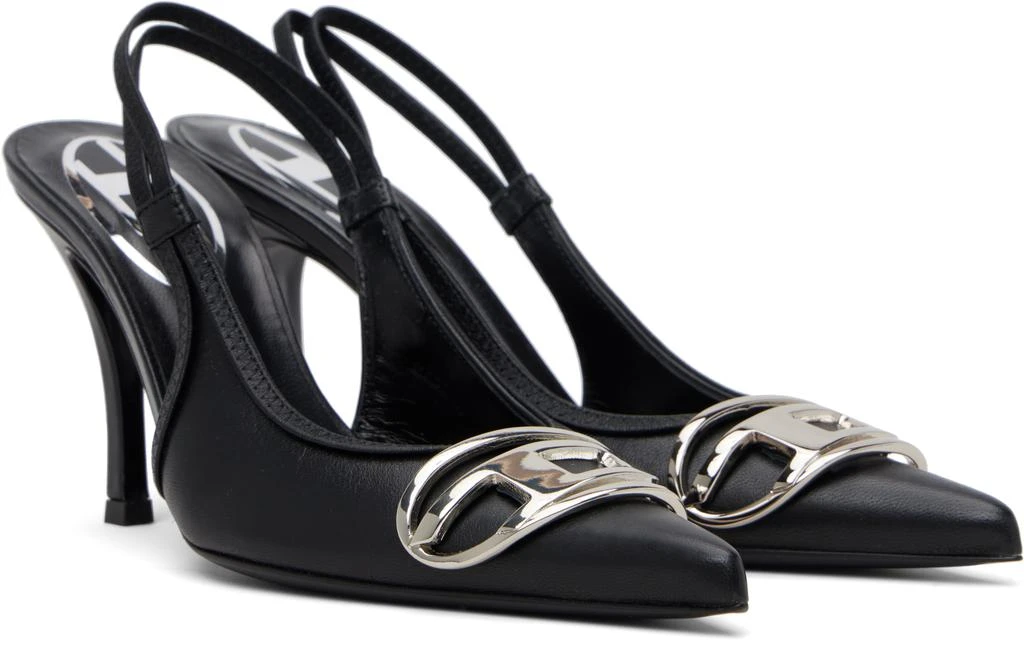 Diesel Black D-Venus Sb Heels 4