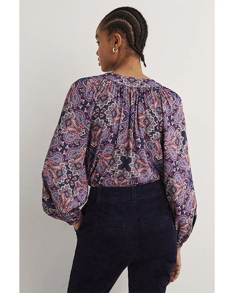 Boden Boden Placement Border Print Top 2