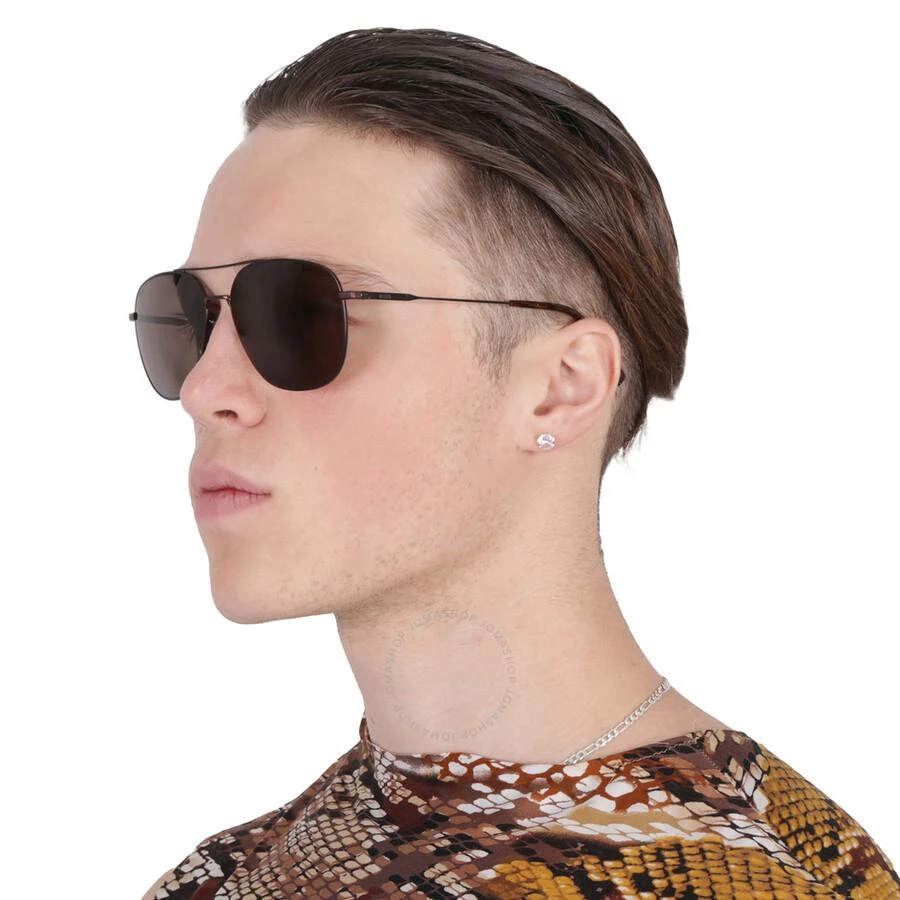 Hugo Boss Brown Navigator Men's Sunglasses BOSS 1557/O/F/S 01OT/70 62 2