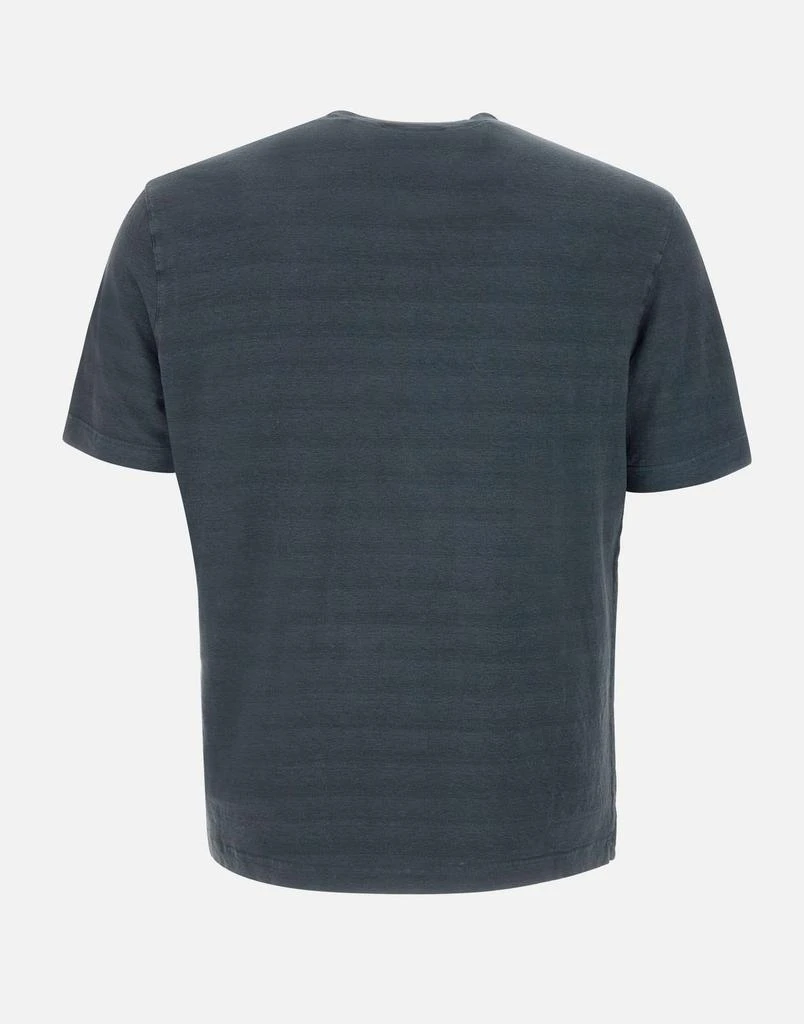 FILIPPO DE LAURENTIIS Linen t-shirt 3