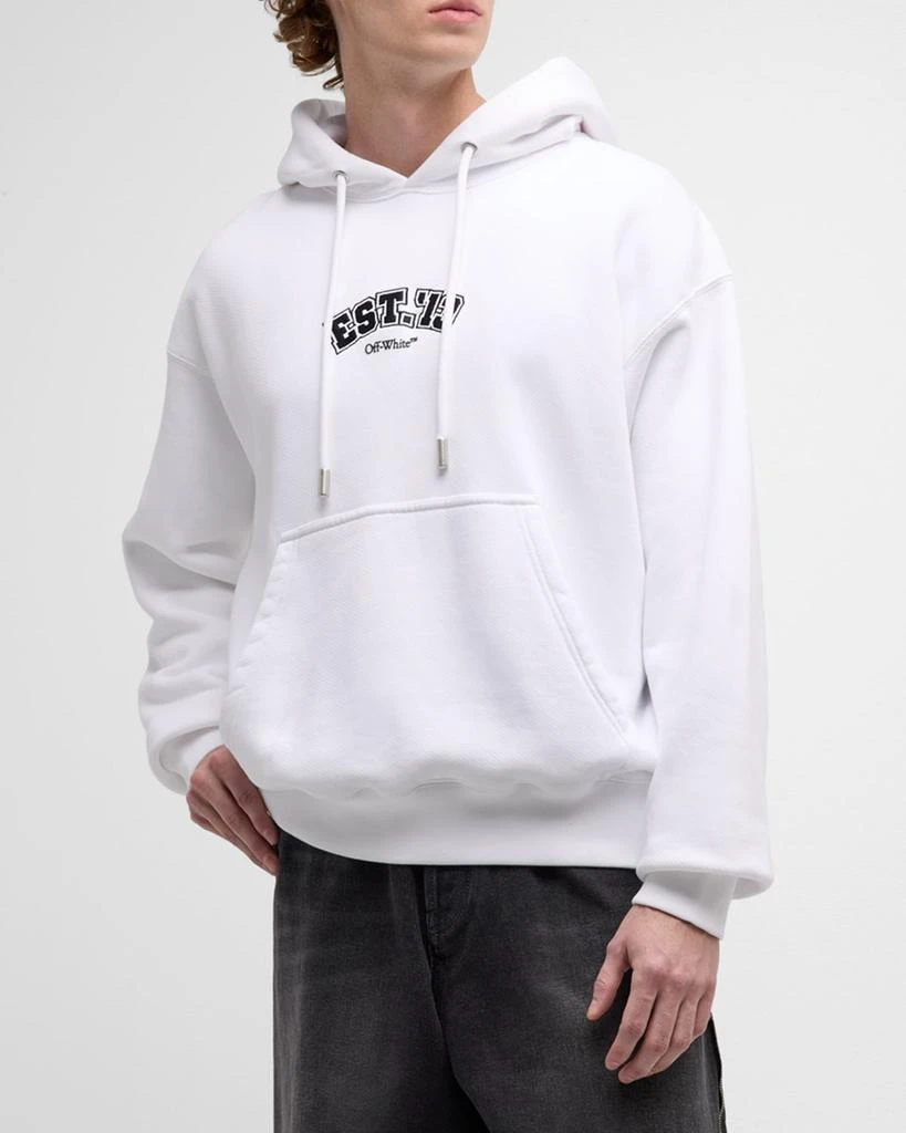 Off-White Men's 10th Anniversary Skate Hoodie 5