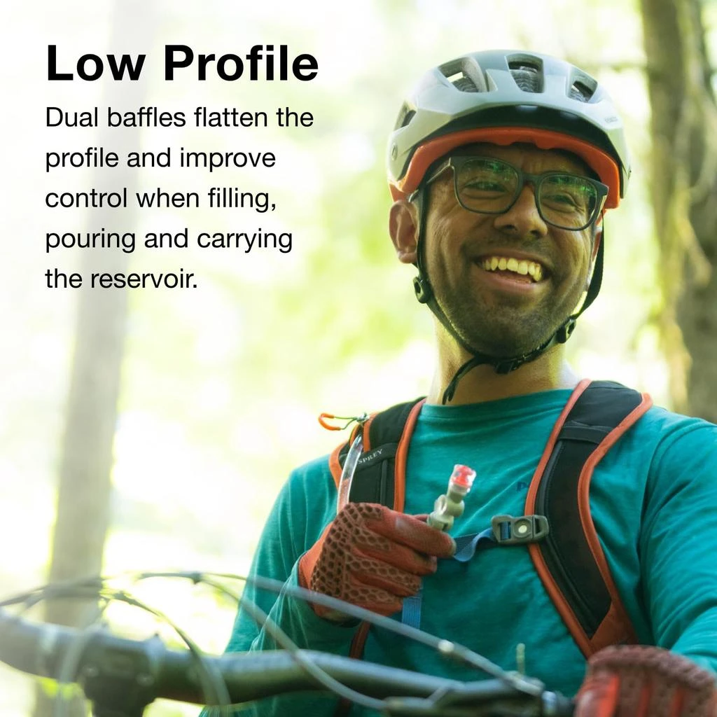 Osprey Osprey Hydraulics LT Backpack Water Reservoir with Bite Valve 5