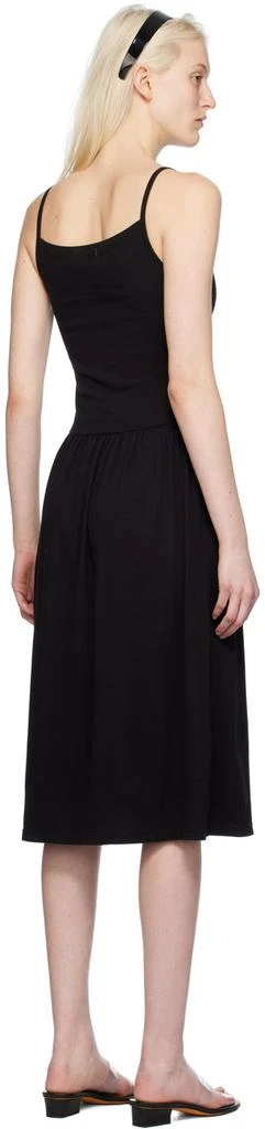 Gil Rodriguez Black LaPointe Midi Dress 3