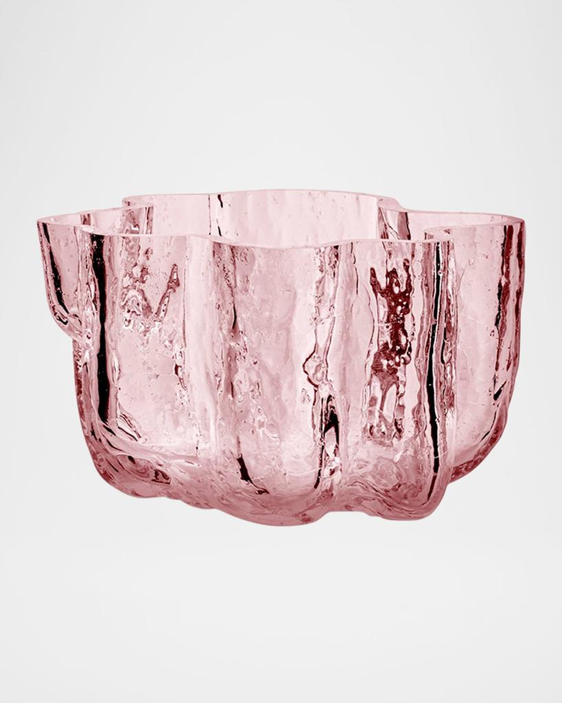 Kosta Boda Crackle Votive Bowl