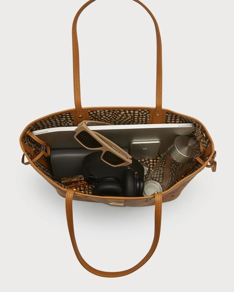 MCM Liz Reversible Medium Visetos Tote Bag 7