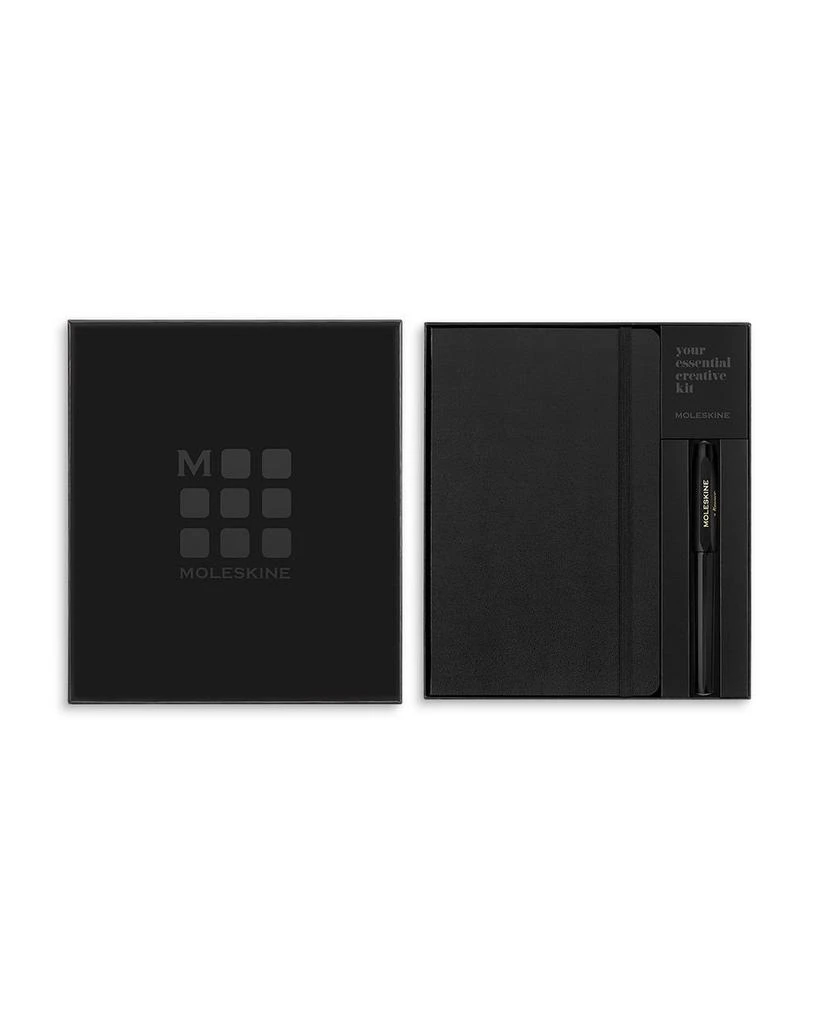 Moleskine Moleskine Classic Notebook and Kaweco Rollerball Pen Set 1